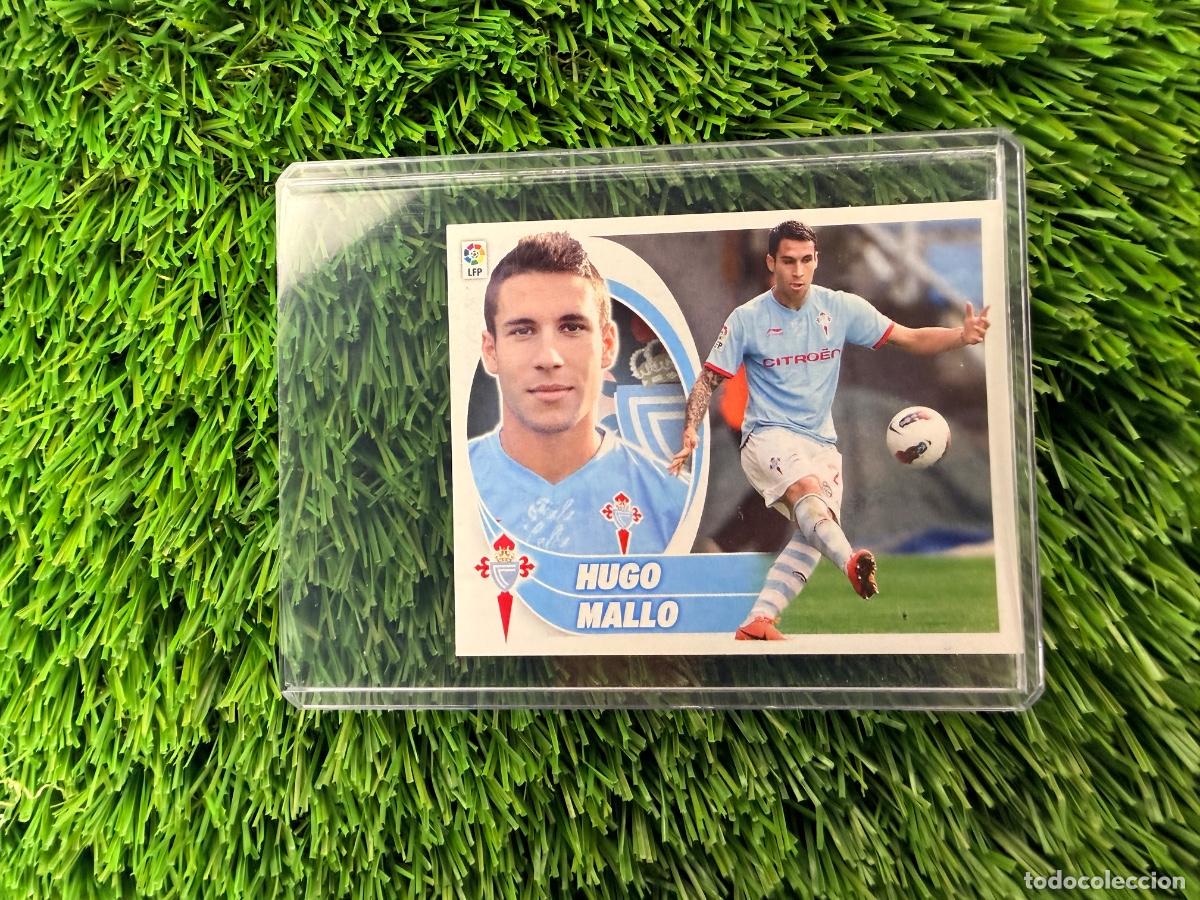 Cromos de f&uacute;tbol: N&ordm; 3 Hugo Mallo RC Celta Liga Este 12 13