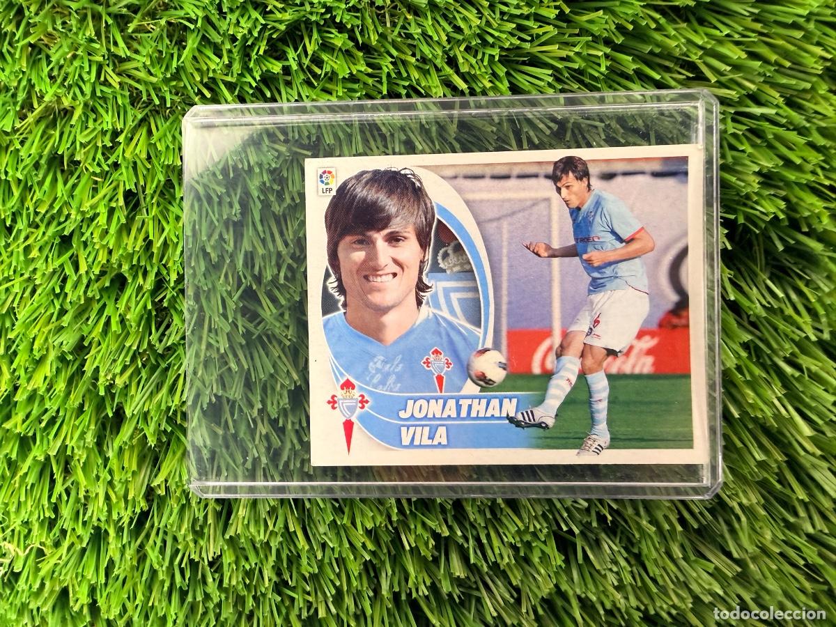 Cromos de f&uacute;tbol: N&ordm; 5B Jonathan Vila RC Celta Liga Este 12 13