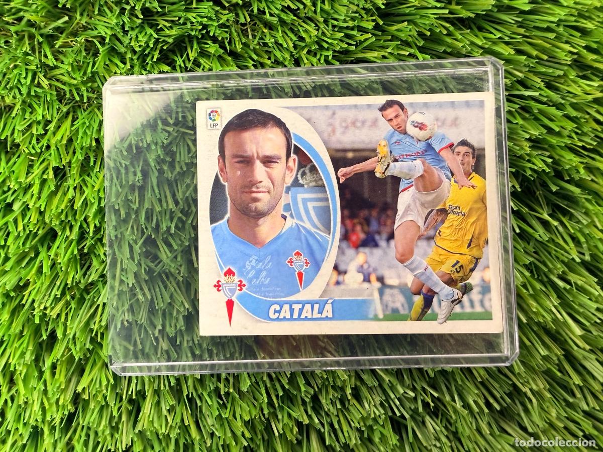 Cromos de f&uacute;tbol: N&ordm; 7B Catal&aacute; RC Celta Liga Este 12 13