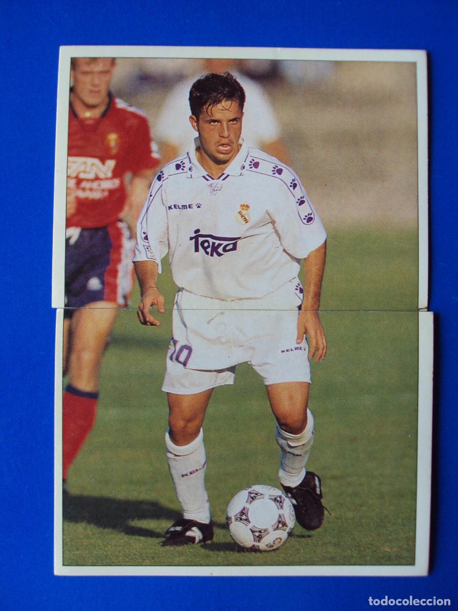 Cartes &agrave; collectionner de Football: CROMOS N&ordm; 224 225 SANDRO &Aacute;LBUM COLECCI&Oacute;N REAL MADRID 95 96 1995 1996 PANINI NUNCA PEGADO