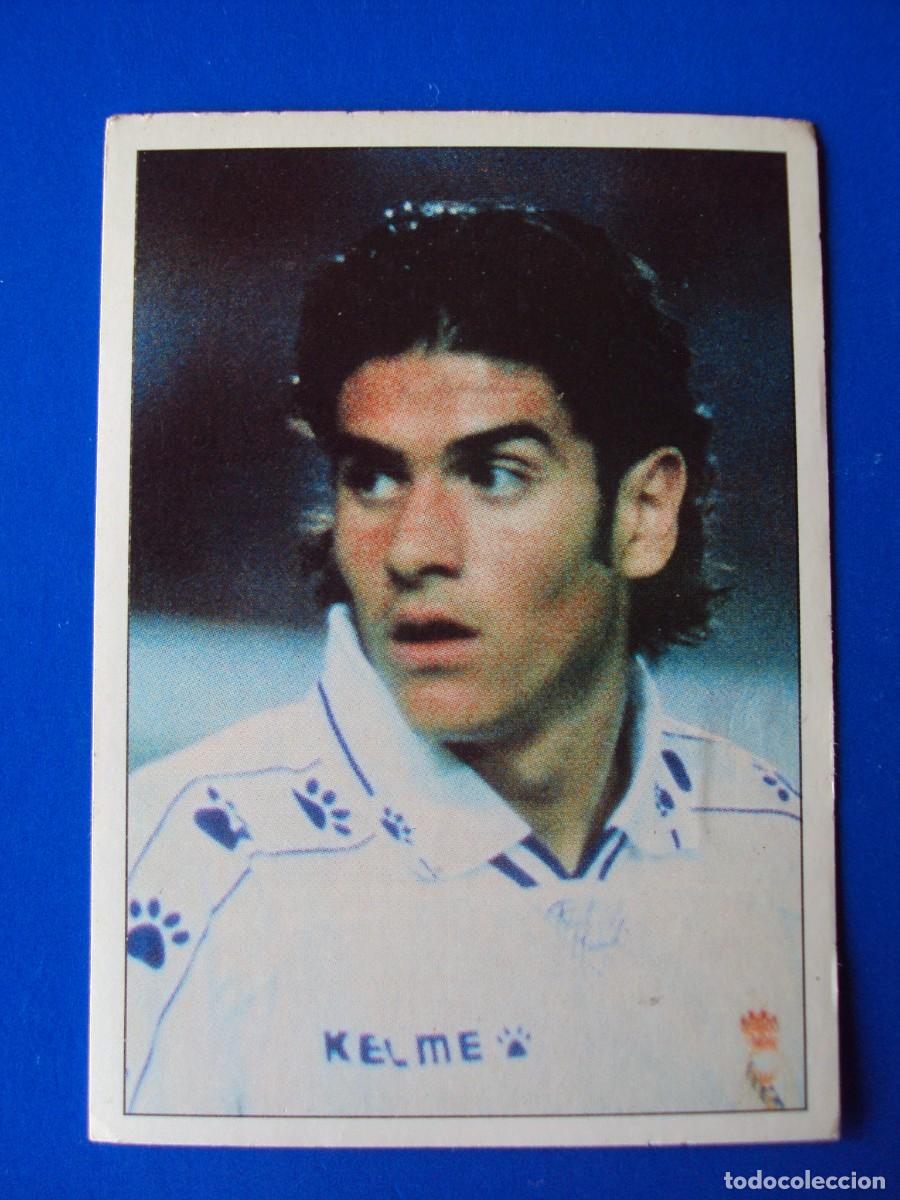 Figurine di Calcio: CROMO N&ordm; 226 ALVARO BENITO &Aacute;LBUM COLECCI&Oacute;N REAL MADRID 95 96 1995 1996 PANINI NUNCA PEGADO