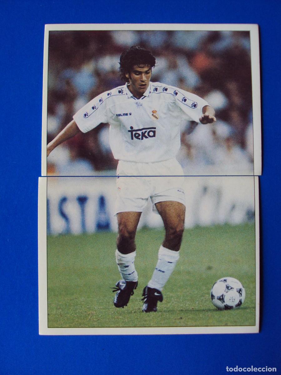 Figurine di Calcio: CROMOS N&ordm; 227 228 ALVARO BENITO &Aacute;LBUM COLECCI&Oacute;N REAL MADRID 95 96 1995 1996 PANINI NUNCA PEGADO
