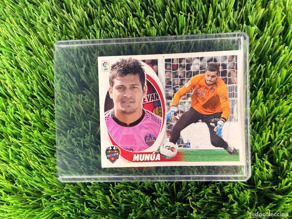 Cromos de f&uacute;tbol: N&ordm; 1 Mun&uacute;a Levante UD Liga Este 12 13