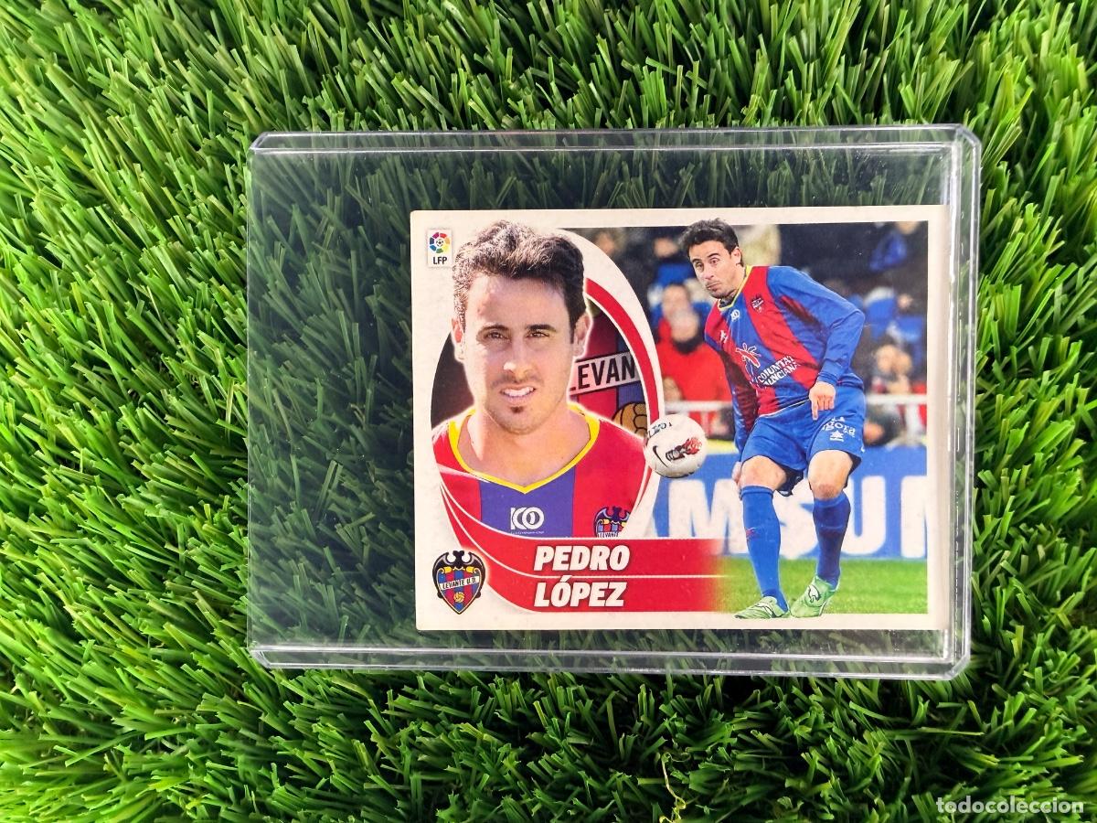 Cromos de f&uacute;tbol: N&ordm; 3 Pedro L&oacute;pez Levante UD Liga Este 12 13