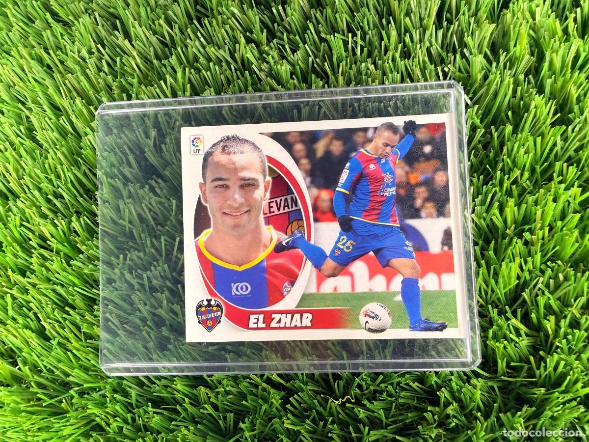 Cromos de f&uacute;tbol: N&ordm; 13B El Zhar Levante UD Liga Este 12 13