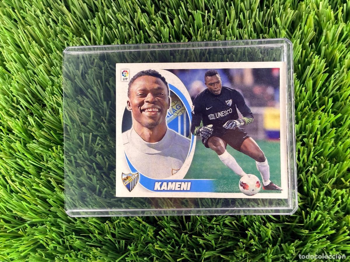 Cromos de f&uacute;tbol: N&ordm; 2 Kameni M&aacute;laga CF Liga Este 12 13