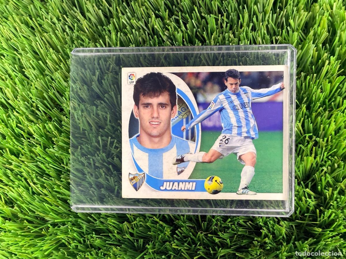 Cromos de f&uacute;tbol: N&ordm; 12BIS Juanmi Coloca M&aacute;laga CF Liga Este 12 13