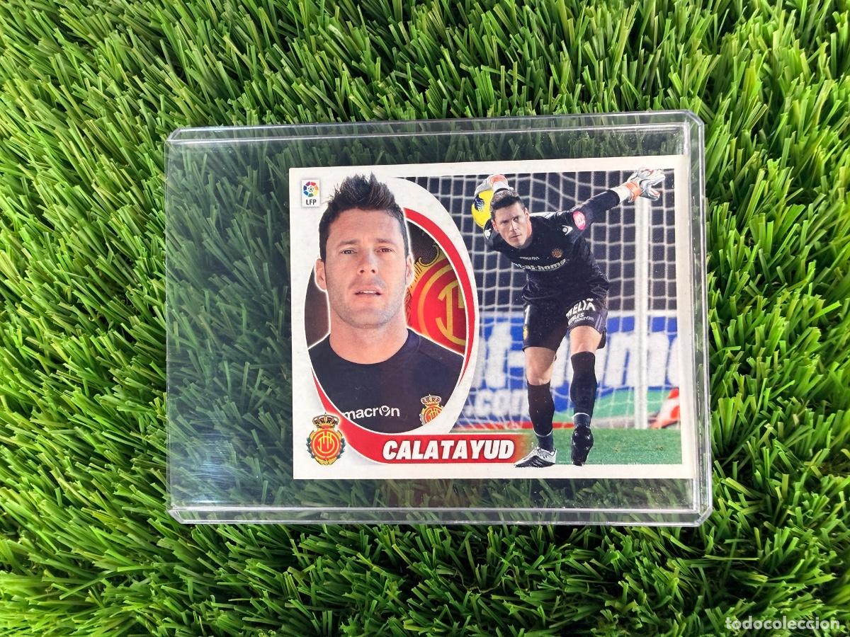 Cromos de f&uacute;tbol: N&ordm; 2A Calatayud RCD Mallorca Liga Este 12 13