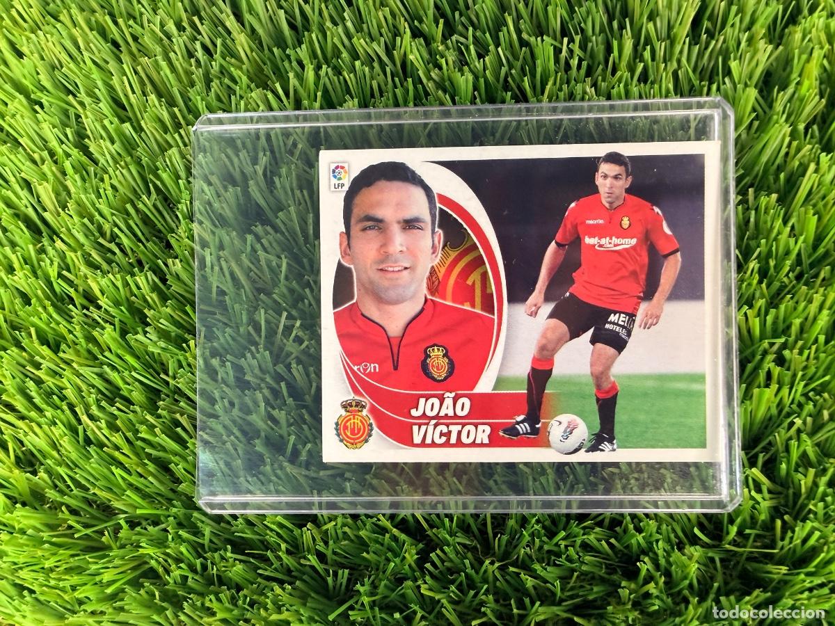 Cromos de f&uacute;tbol: N&ordm; 10B Joao Victor RCD Mallorca Liga Este 12 13