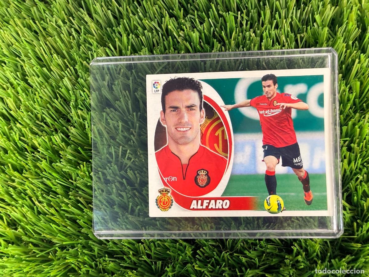 Cromos de f&uacute;tbol: N&ordm; 13 Alfaro RCD Mallorca Liga Este 12 13