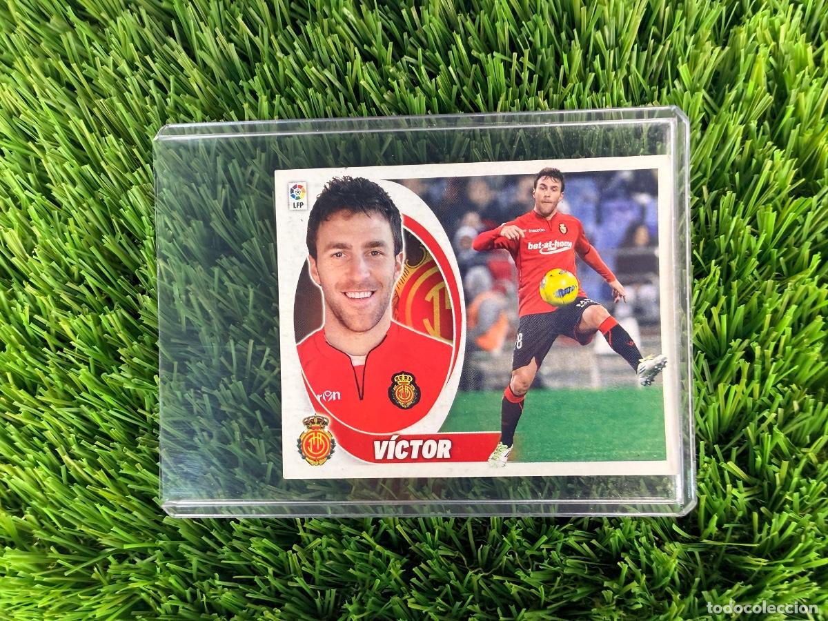 Cromos de f&uacute;tbol: N&ordm; 15 V&iacute;ctor RCD Mallorca Liga Este 12 13