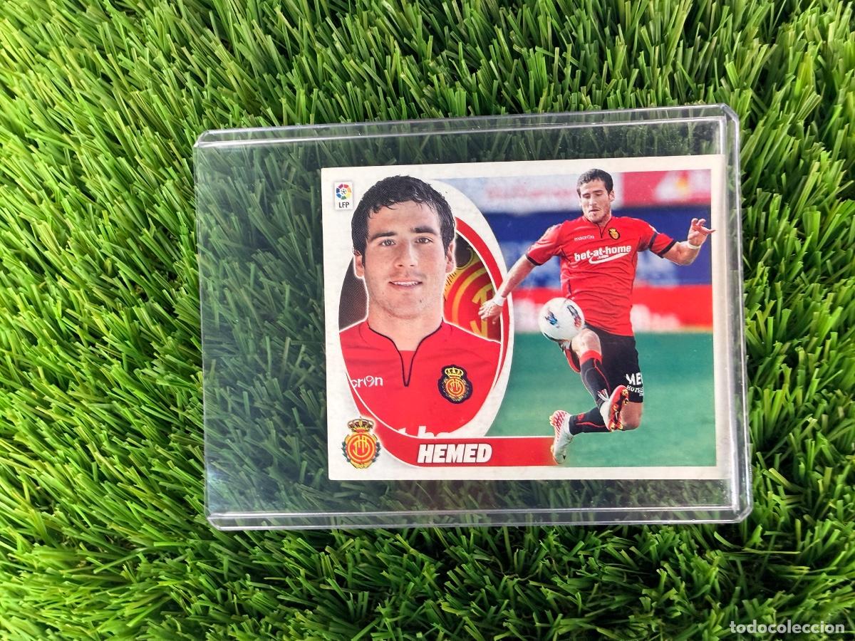 Cromos de f&uacute;tbol: N&ordm; 16 Hemed RCD Mallorca Liga Este 12 13