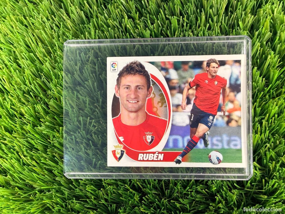 Cromos de f&uacute;tbol: N&ordm; 4B Rub&eacute;n CA Osasuna Liga Este 12 13