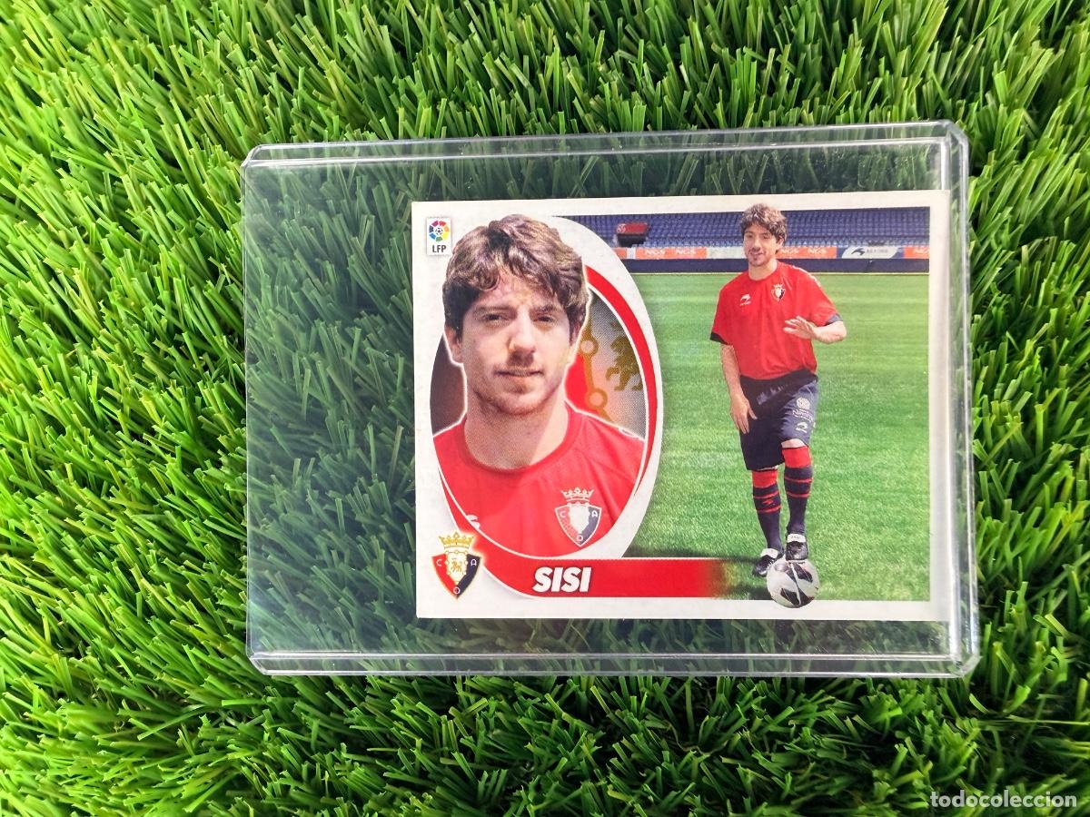 Cromos de f&uacute;tbol: N&ordm; 13A Sisi CA Osasuna Liga Este 12 13