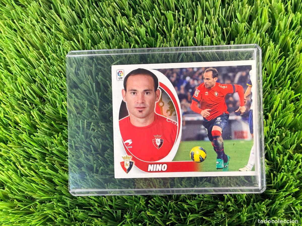 Cromos de f&uacute;tbol: N&ordm; 15 Nino CA Osasuna Liga Este 12 13