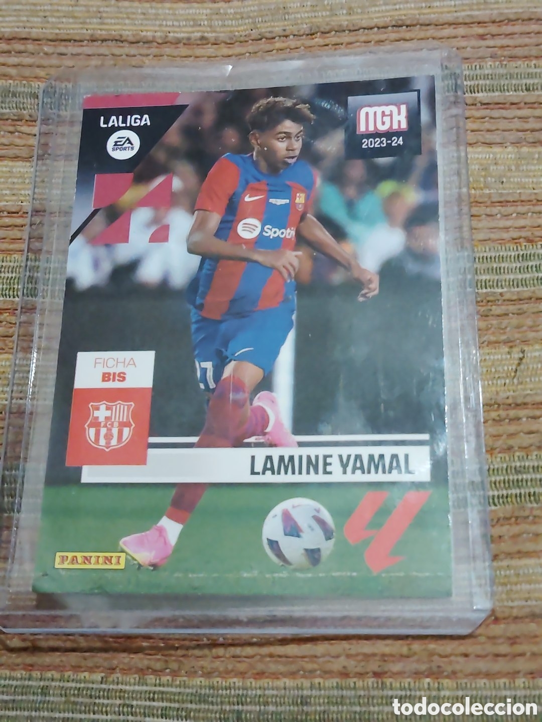 Cartes &agrave; collectionner de Football: Lamine Yamal. # 108 bis 2023-2024