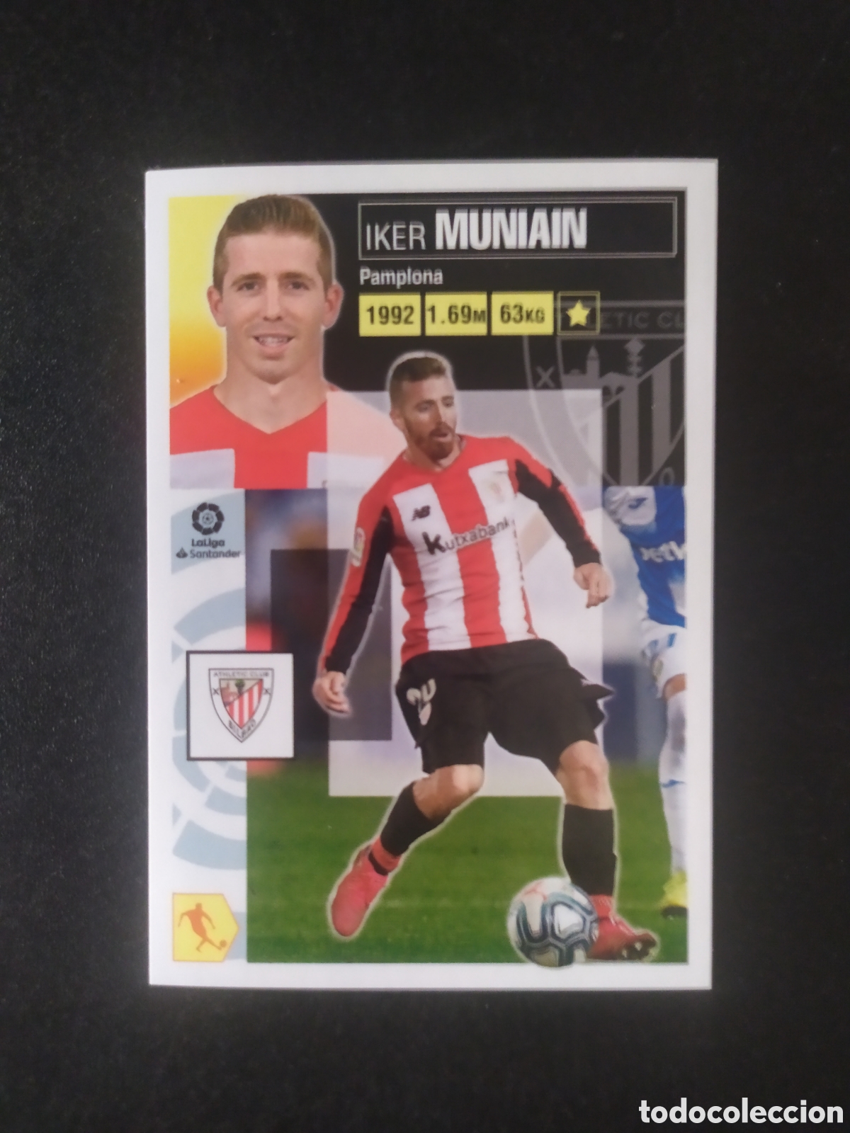 Figurine di Calcio: Liga este 2020 2021 20 21 panini Muniain n&deg; 14 Athletic Bilbao