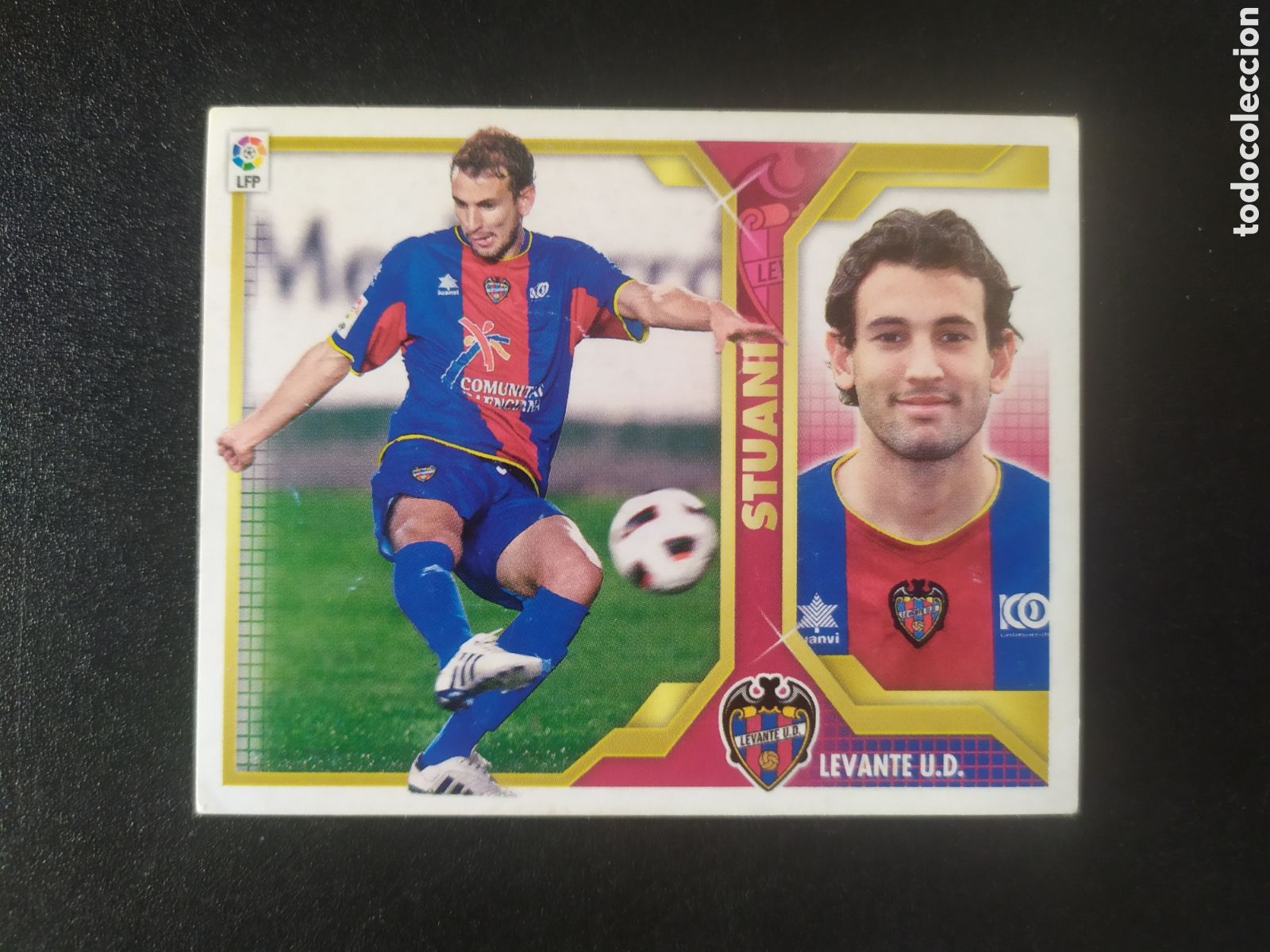 Cromos de Futebol: Liga este 2011 2012 11 12 panini Stuani n&deg; 15 B Levante
