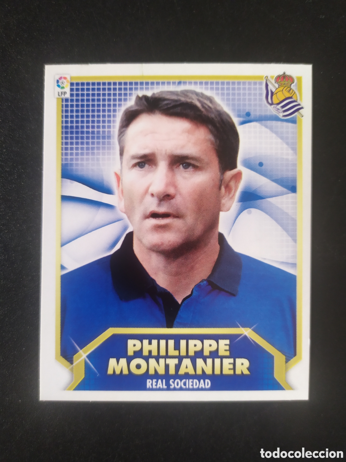 Cromos de Futebol: Liga este 2011 2012 11 12 panini Philippe Montanier entrenador Real Sociedad