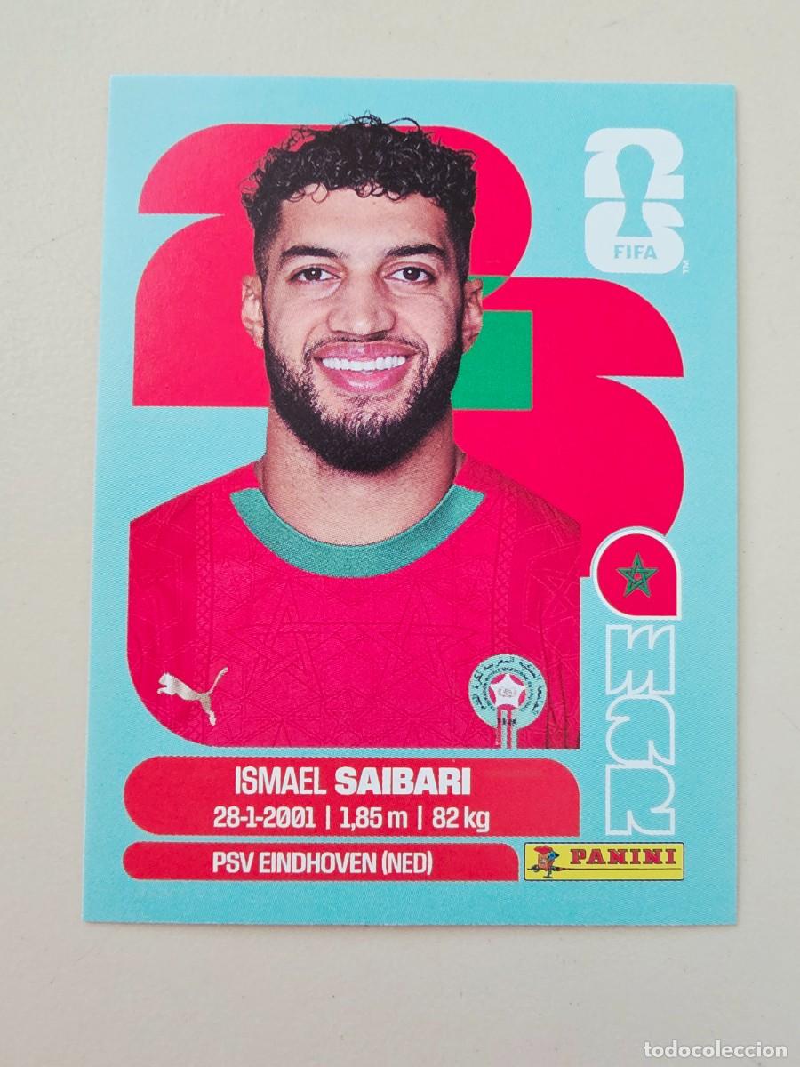 Cromos de Futebol: MAR 15 Ismael Saibari, Marruecos, Panini FIFA World Cup Mundial 2026 Sticker