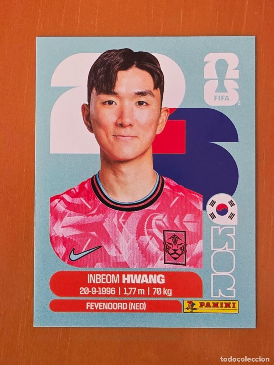 Cromos de Futebol: KOR 11 Inbeom Hwang, Corea del Sur, Panini FIFA World Cup Mundial 2026 Sticker