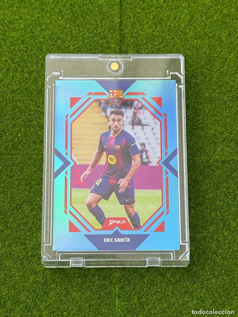 Cromos de Futebol: Carta Eric Garc&iacute;a con FC Barcelona numerada /99