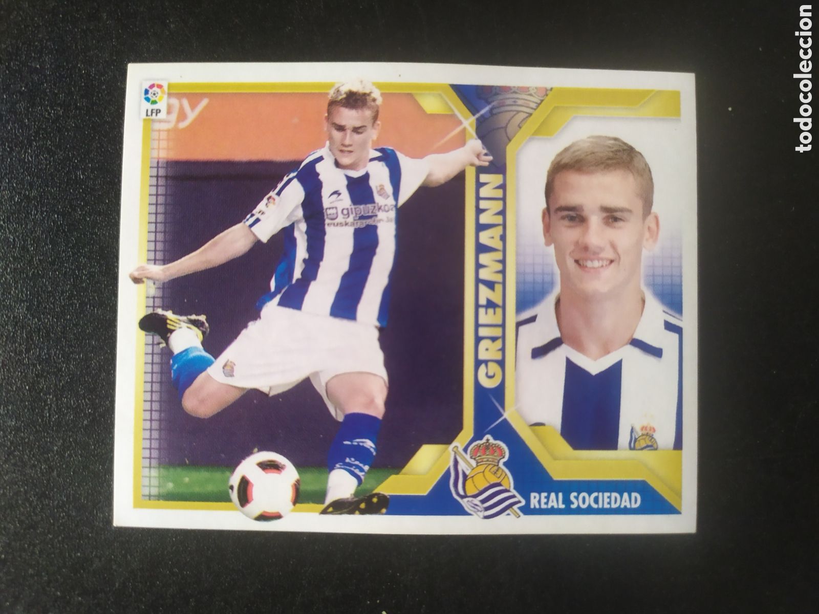 Cartes &agrave; collectionner de Football: Liga este 2011 2012 11 12 panini Griezmann n&deg; 13 Real Sociedad