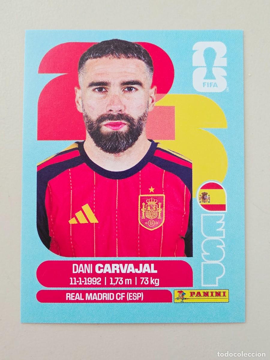 Cartes &agrave; collectionner de Football: ESP 7 Dani Carvajal, Espa&ntilde;a, Panini FIFA World Cup Mundial 2026 Sticker
