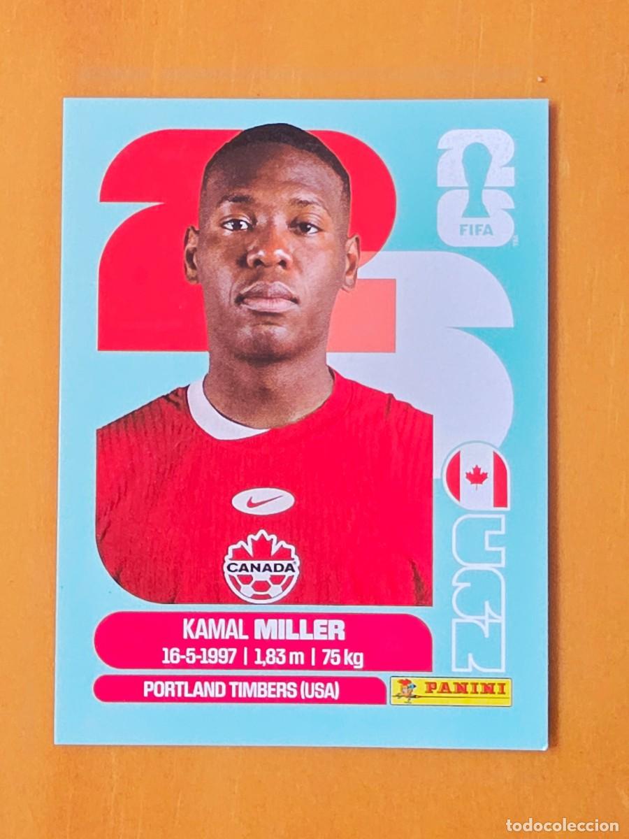 Cartes &agrave; collectionner de Football: CAN 9 Kamal Miller, Canad&aacute;, Panini FIFA World Cup Mundial 2026 Sticker