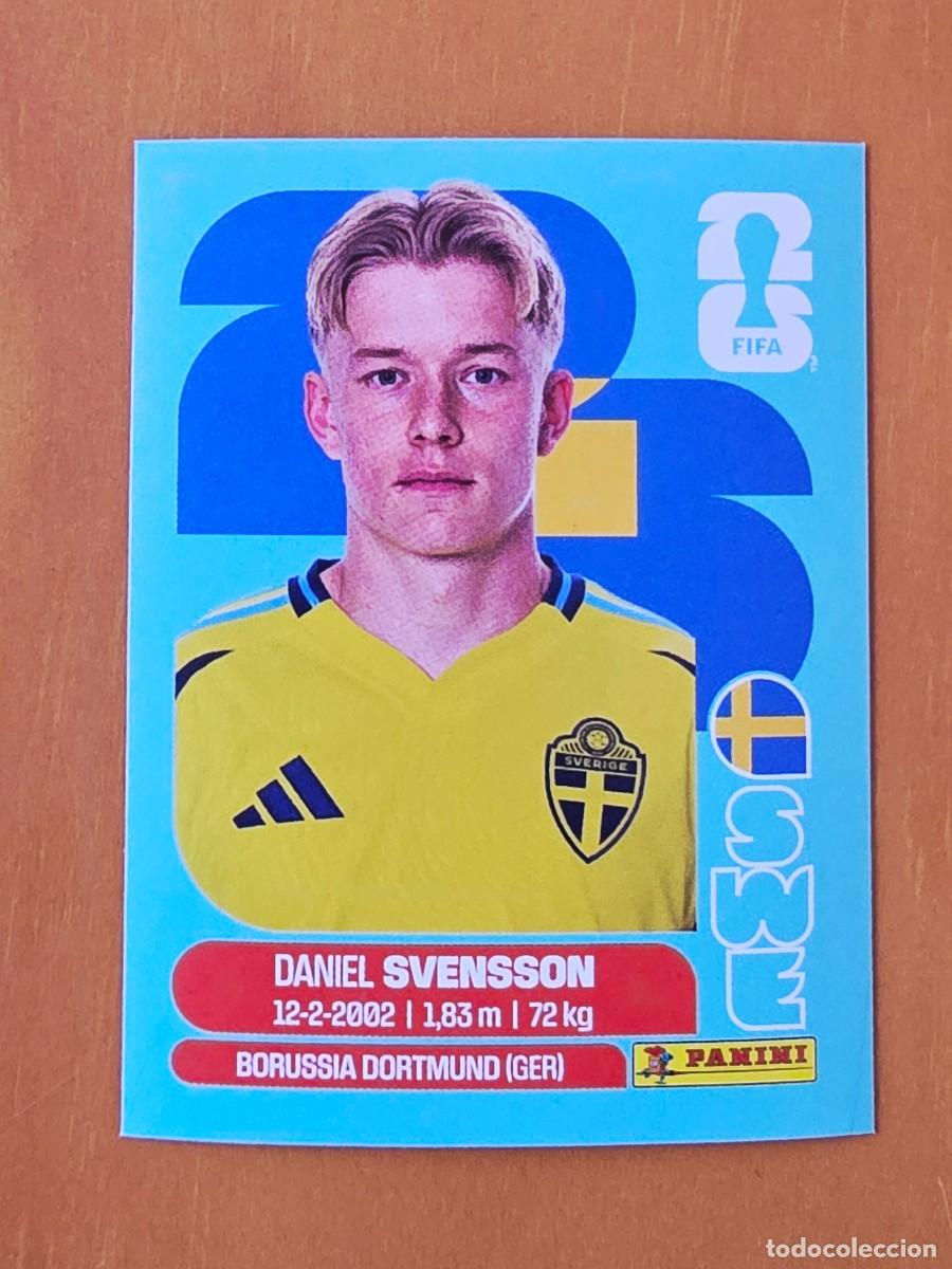 Cartes &agrave; collectionner de Football: SWE 14 Daniel Svensson, Suecia, Panini FIFA World Cup Mundial 2026 Sticker