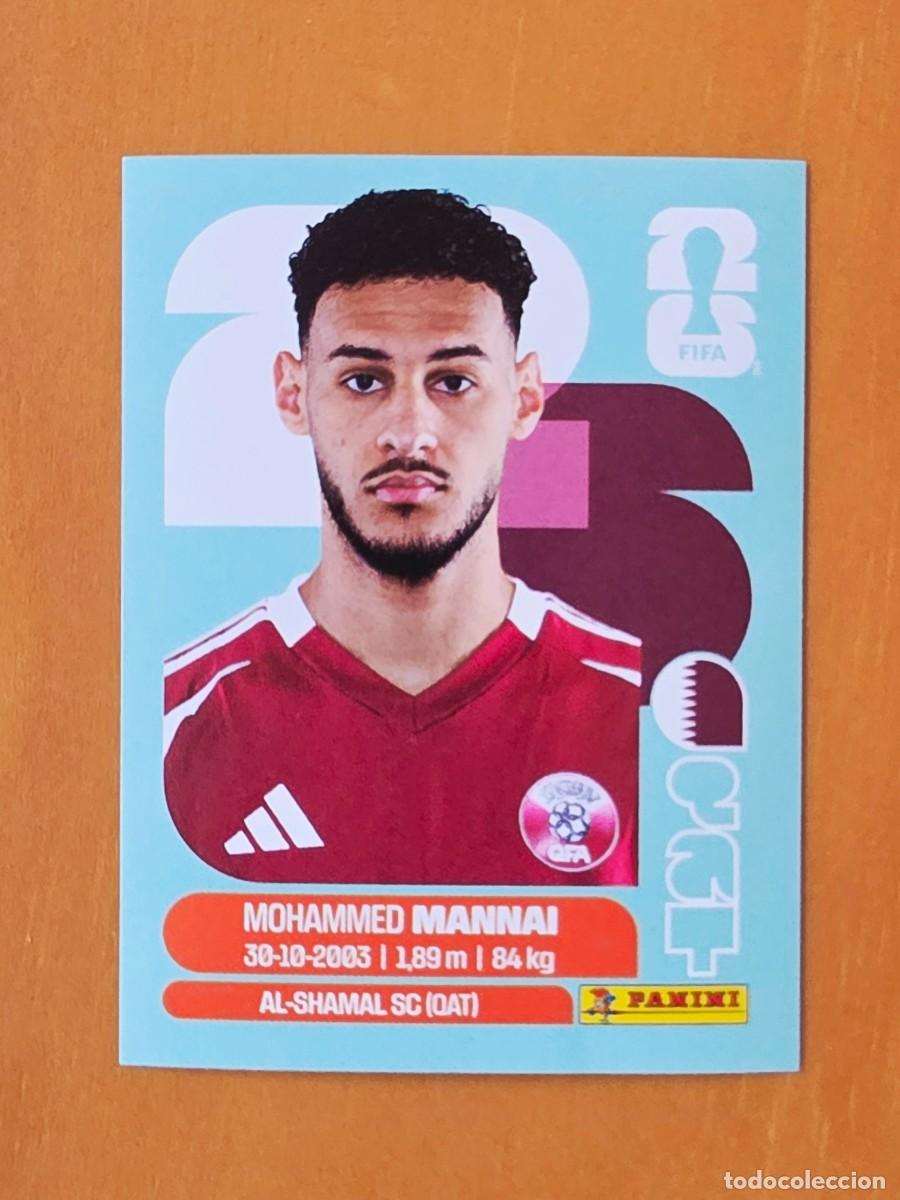 Cartes &agrave; collectionner de Football: QAT 9 Mohamed Mannai, Qatar Catar, Panini FIFA World Cup Mundial 2026 Sticker