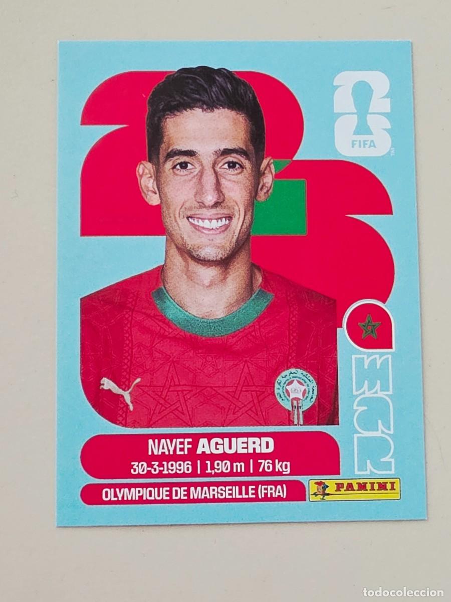 Cromos de f&uacute;tbol: MAR 6 Nayef Aguerd, Marruecos, Panini FIFA World Cup Mundial 2026 Sticker