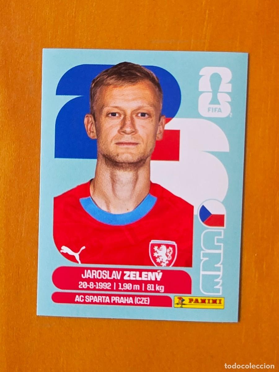 Cromos de f&uacute;tbol: CZE 6 Jaroslav Zelen&yacute;, Rep&uacute;blica Checa Chequia, Panini FIFA World Cup Mundial 2026 Sticker