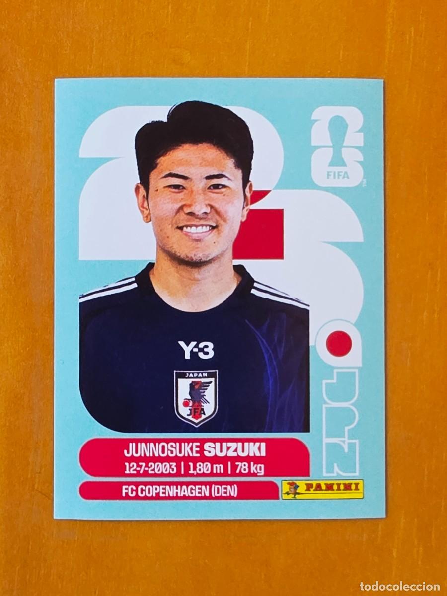 Cromos de f&uacute;tbol: JPN 5 Junnosuke Suzuki, Jap&oacute;n, Panini FIFA World Cup Mundial 2026 Sticker