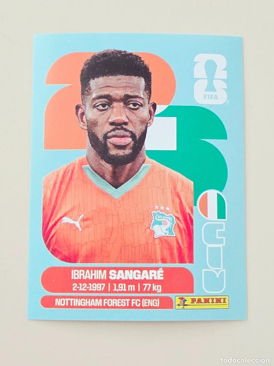 Cromos de f&uacute;tbol: CIV 12 Ibrahim Sangar&eacute;, Costa de Marfil, Panini FIFA World Cup Mundial 2026 Sticker