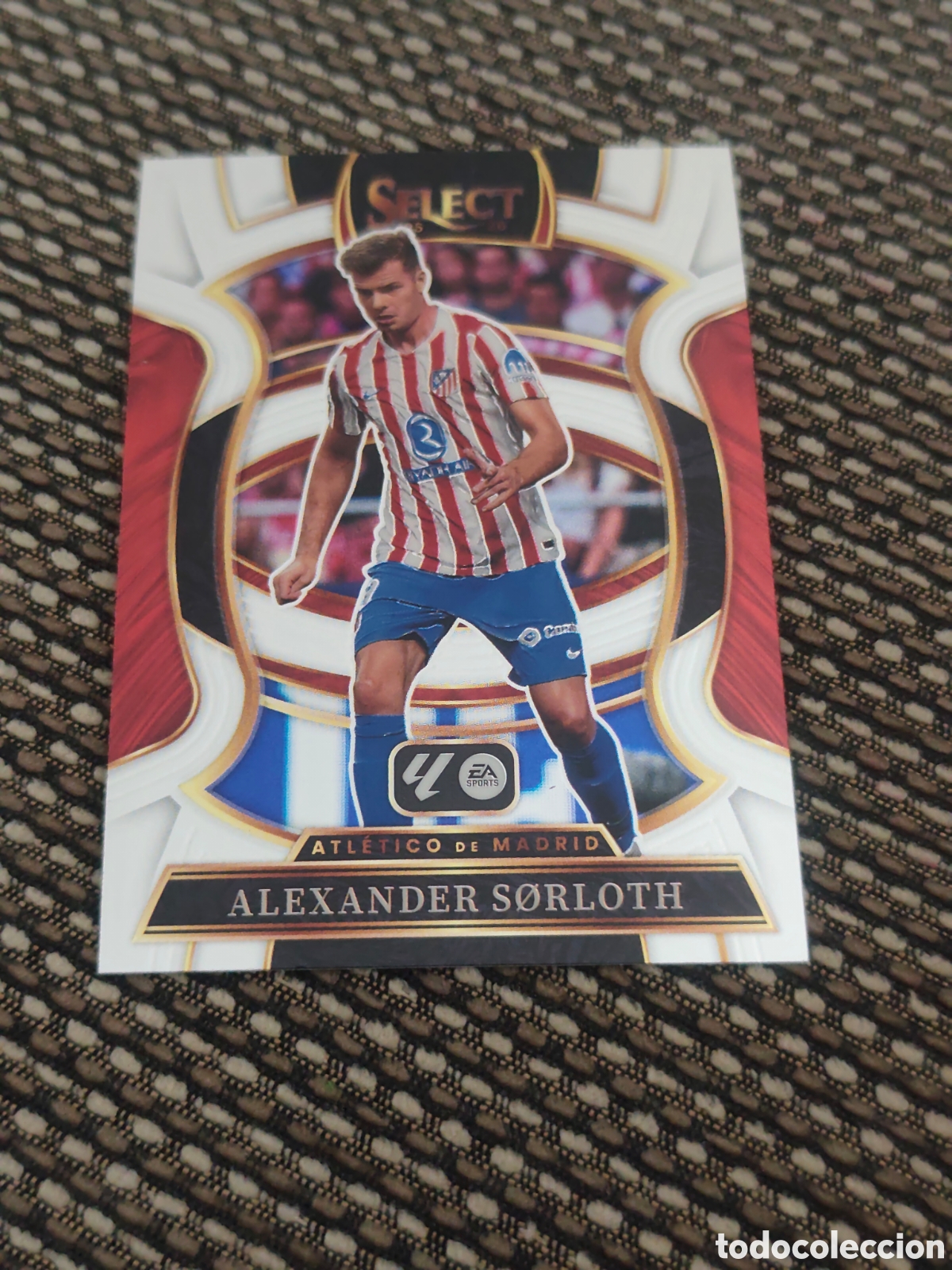 Football Stickers: 14 S&Oslash;RLOTH ATL&Eacute;TICO MADRID TERRACE SELECT LA LIGA SOCCER 2025 2026