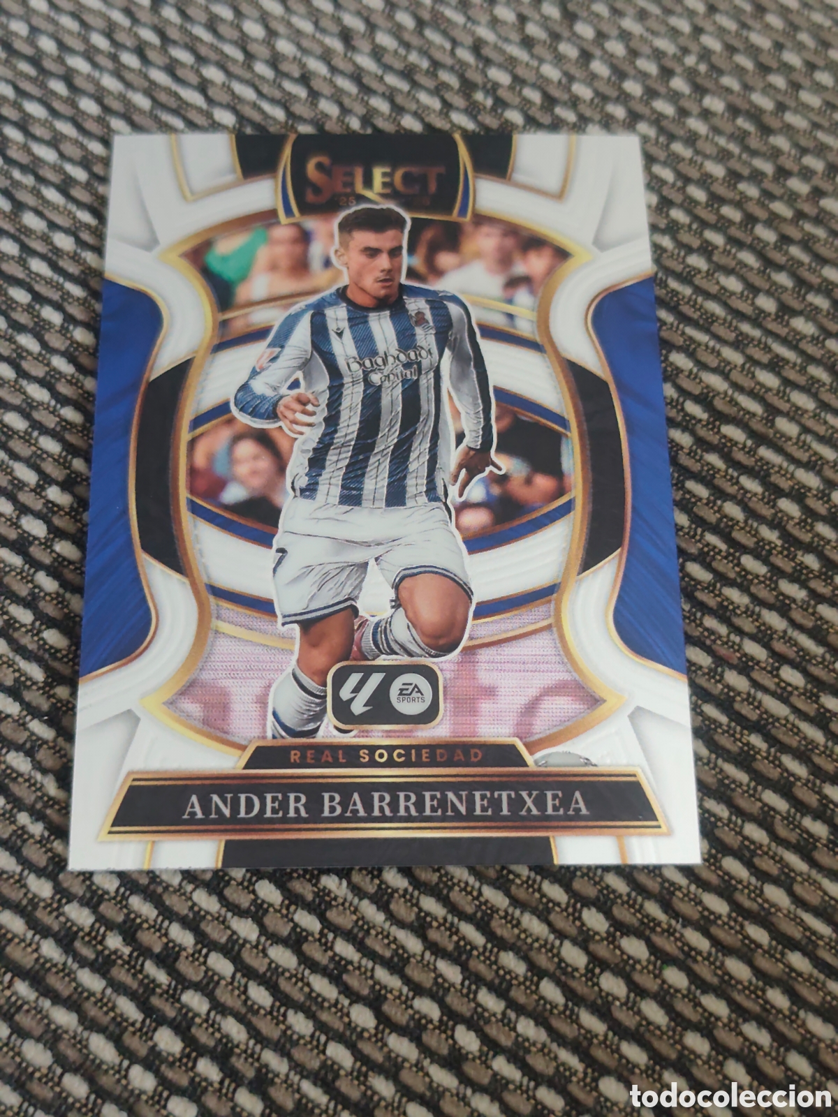 Football Stickers: 55 BARRENETXEA REAL SOCIEDAD TERRACE SELECT LA LIGA SOCCER 2025 2026