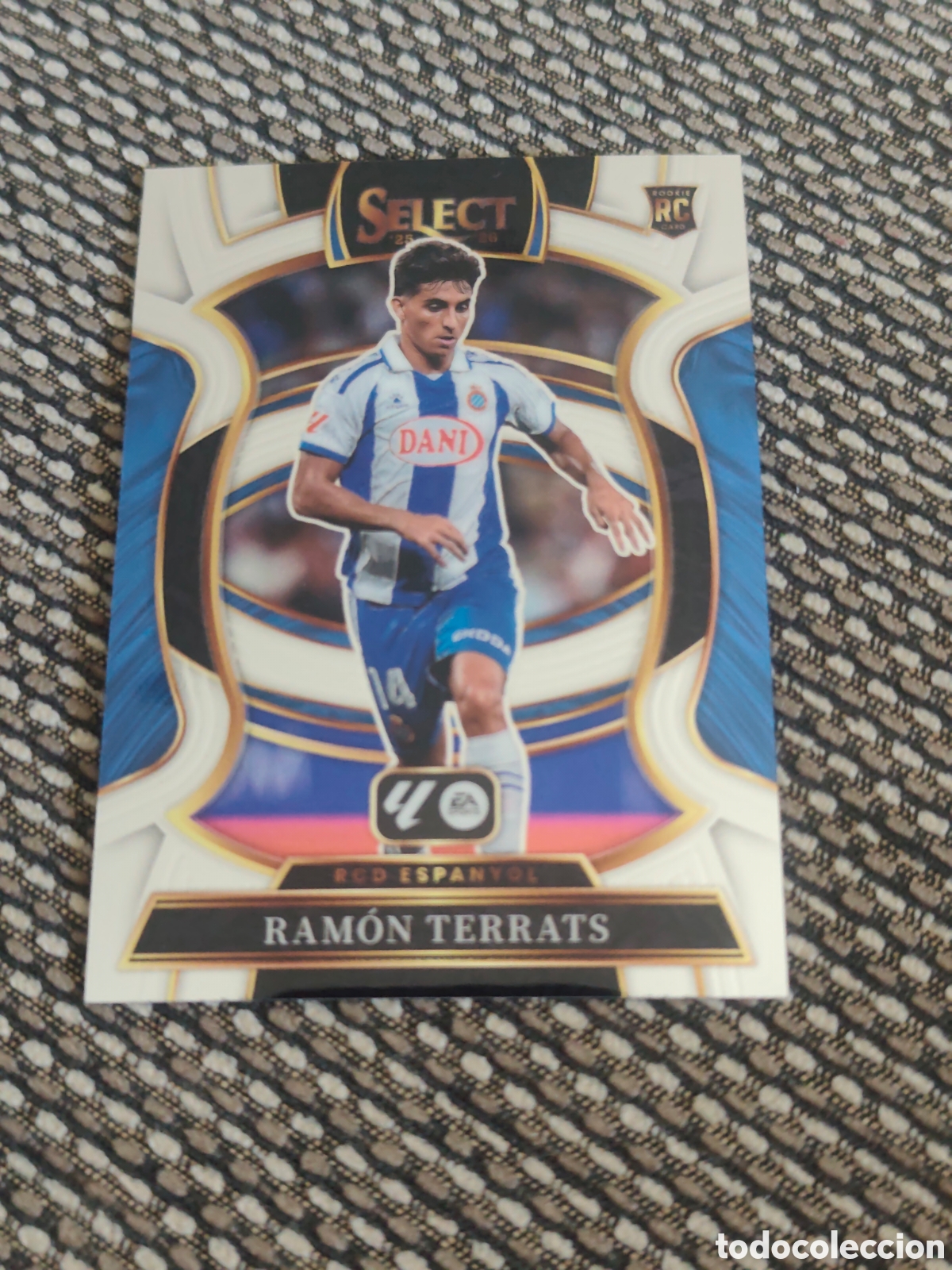 Football Stickers: 70 TERRATS ESPANYOL TERRACE SELECT LA LIGA SOCCER 2025 2026