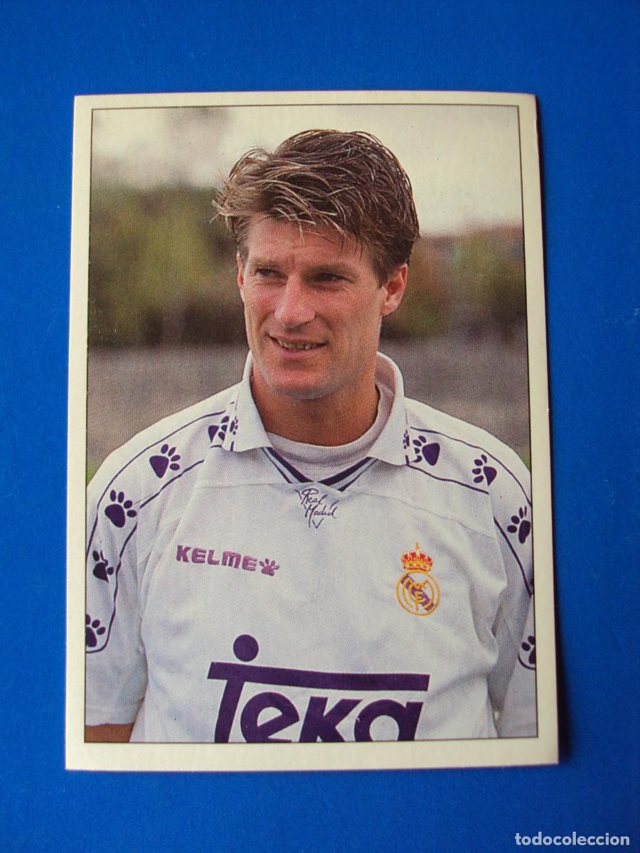 Cromos de Futebol: CROMO N&ordm; 229 MICHAEL LAUDRUP &Aacute;LBUM COLECCI&Oacute;N REAL MADRID 95 96 1995 1996 PANINI NUNCA PEGADO