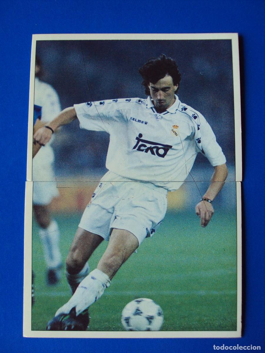 Football Stickers: CROMOS N&ordm; 233 234 EMILIO AMAVISCA &Aacute;LBUM COLECCI&Oacute;N REAL MADRID 95 96 1995 1996 PANINI NUNCA PEGADO