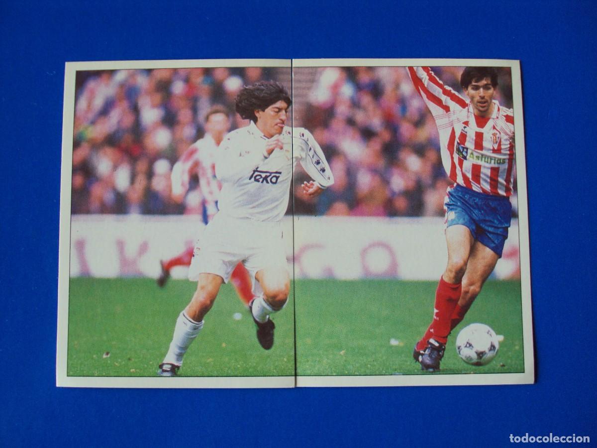 Cromos de f&uacute;tbol: CROMOS N&ordm; 239 240 IVAN ZAMORANO &Aacute;LBUM COLECCI&Oacute;N REAL MADRID 95 96 1995 1996 PANINI NUNCA PEGADO