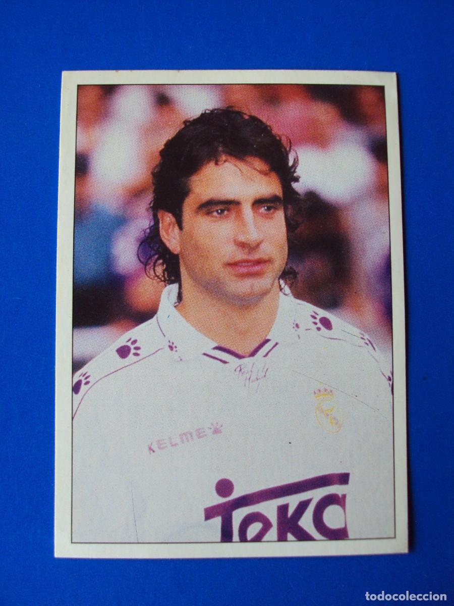 Cromos de f&uacute;tbol: CROMO N&ordm; 241 JUAN EDUARDO ESNAIDER &Aacute;LBUM COLECCI&Oacute;N REAL MADRID 95 96 1995 1996 PANINI NUNCA PEGADO
