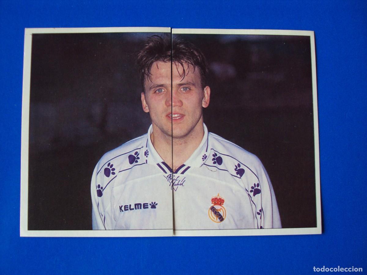 Cromos de f&uacute;tbol: CROMOS N&ordm; 246 247 PETKOVIC &Aacute;LBUM COLECCI&Oacute;N REAL MADRID 95 96 1995 1996 PANINI NUNCA PEGADO