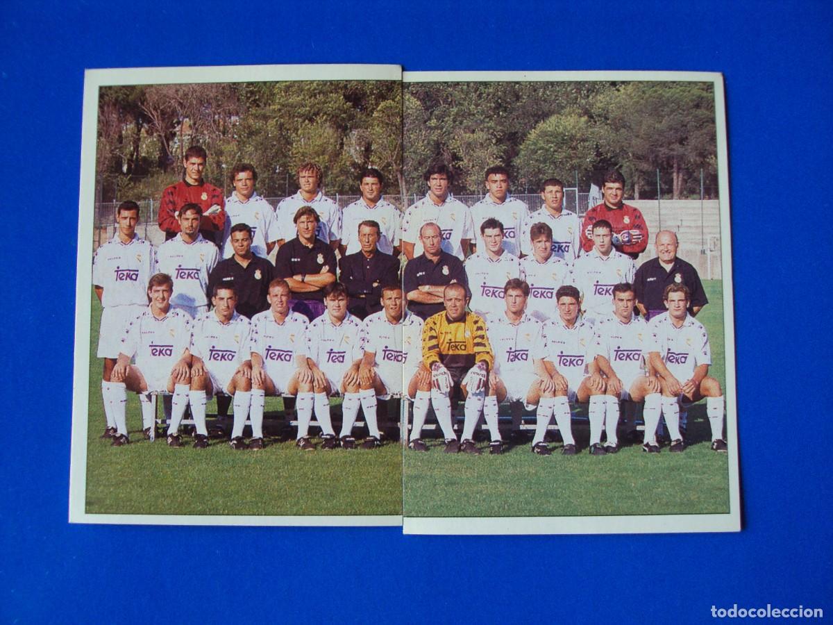 Cromos de f&uacute;tbol: CROMOS N&ordm; 248 249 MADRID B CASTILLA &Aacute;LBUM COLECCI&Oacute;N REAL MADRID 95 96 1995 1996 PANINI NUNCA PEGADO