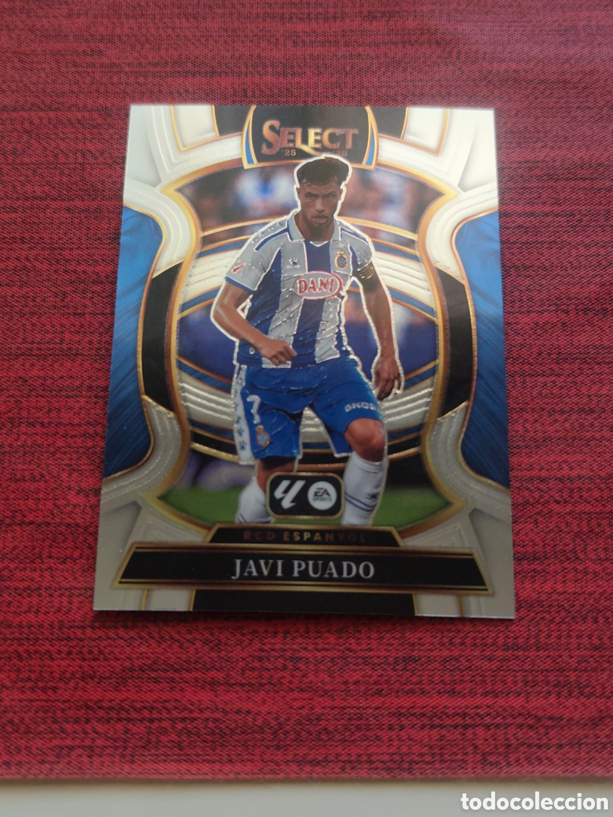 Cromos de f&uacute;tbol: 68 JAVI PUADO ESPANYOL TERRACE SELECT LA LIGA SOCCER 2025 2026