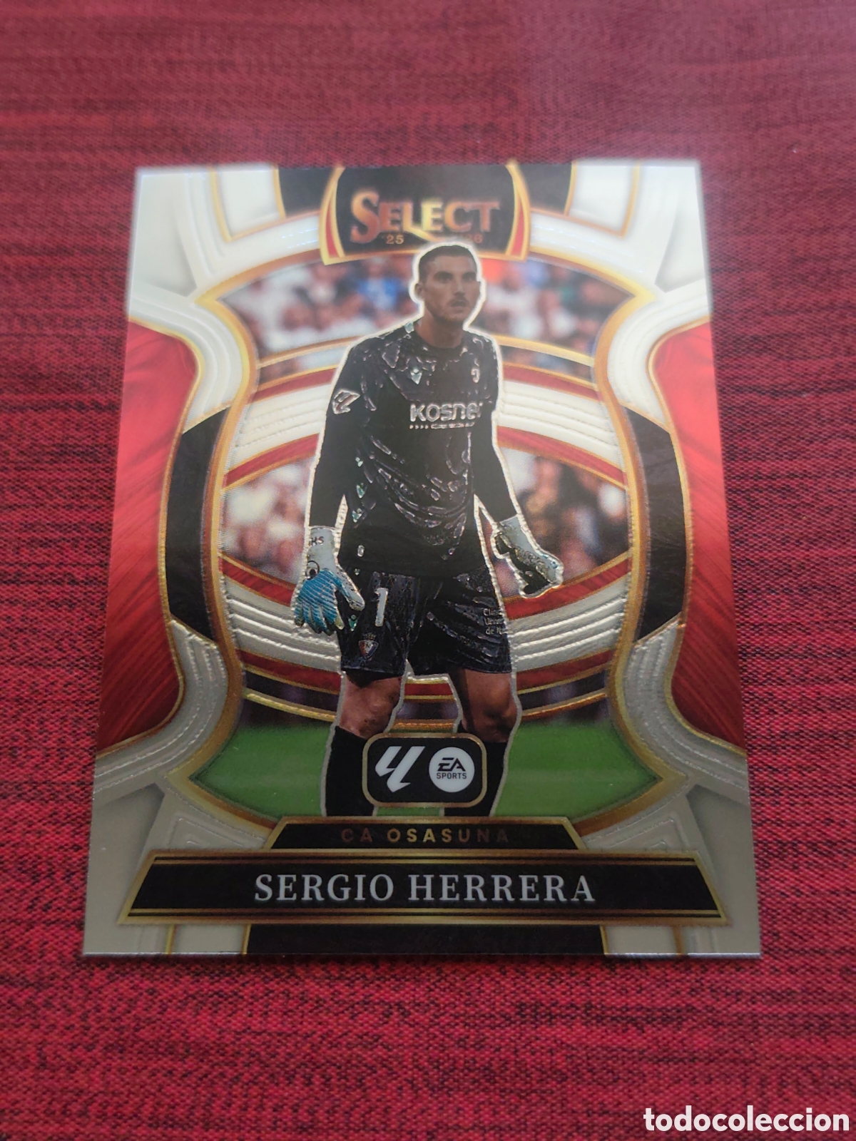 Cromos de f&uacute;tbol: 43 HERRERA OSASUNA TERRACE SELECT LA LIGA SOCCER 2025 2026