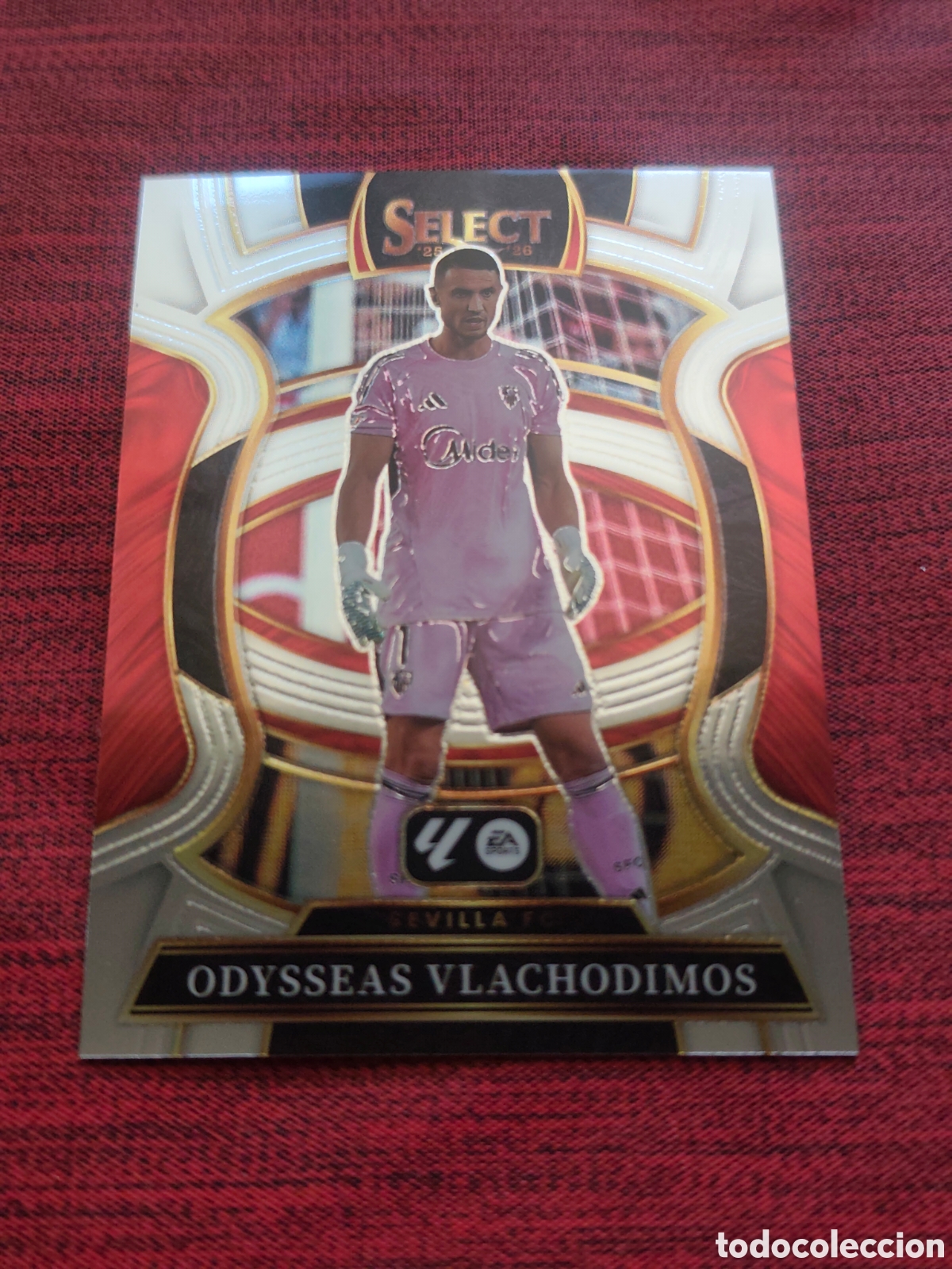 Cromos de f&uacute;tbol: 85 VLACHODIMOS SEVILLA TERRACE SELECT LA LIGA SOCCER 2025 2026