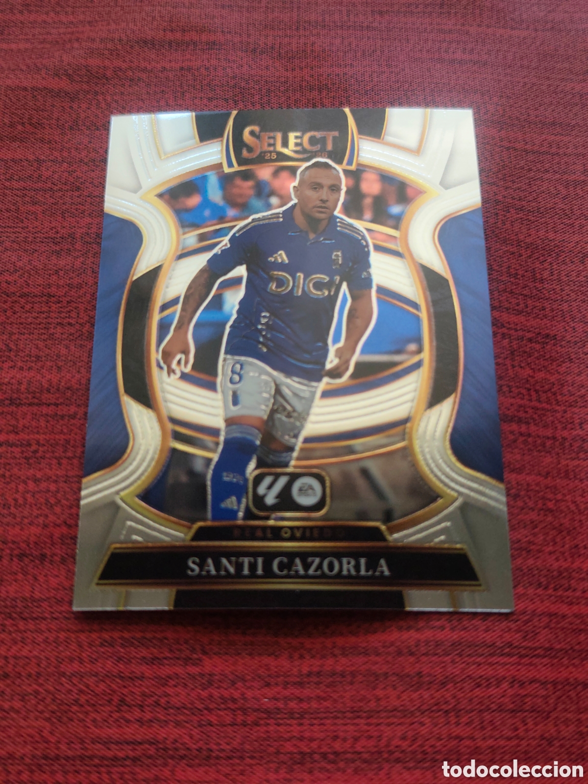 Cromos de Futebol: 100 SANTI CAZORLA REAL OVIEDO TERRACE SELECT LA LIGA SOCCER 2025 2026