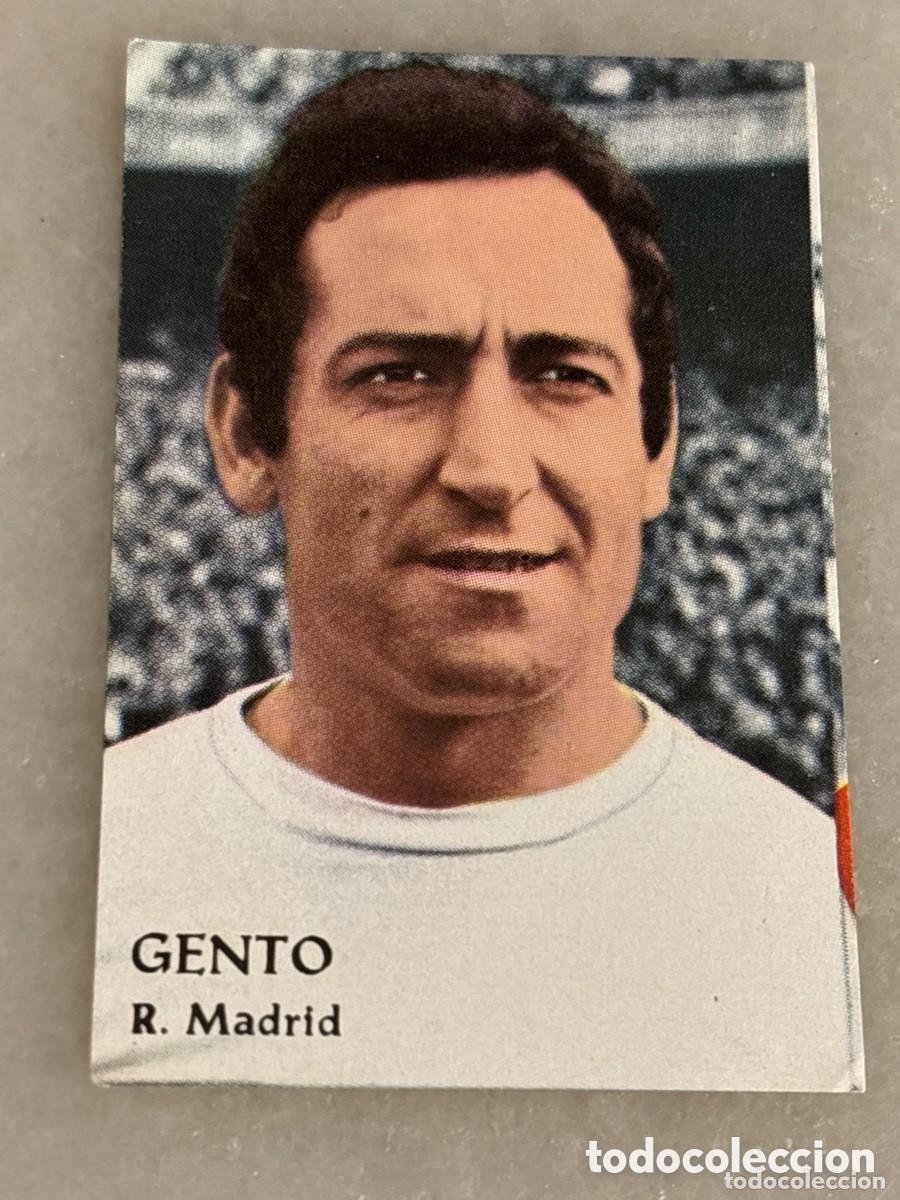 Figurine di Calcio: Cromo f&uacute;tbol Gento Real Madrid, Fer 1968 nunca he pegado