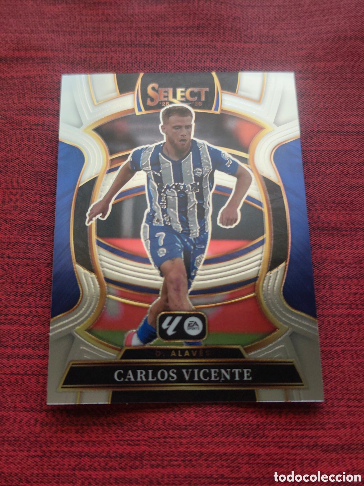 Cromos de f&uacute;tbol: 73 CARLOS VICENTE ALAV&Eacute;S TERRACE SELECT LA LIGA SOCCER 2025 2026